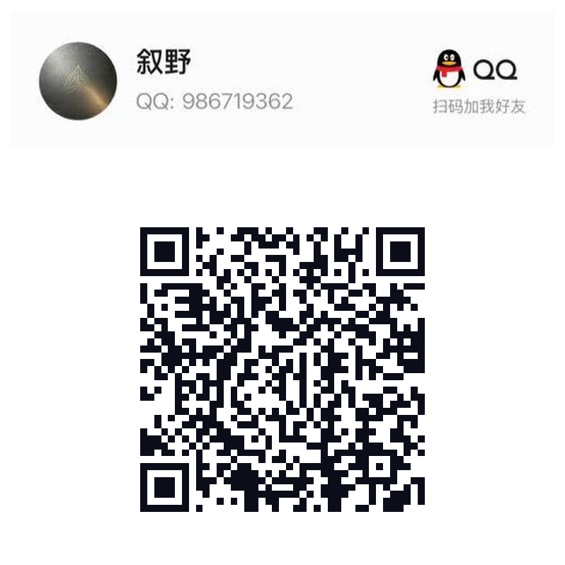 站长 QQ 加好友二维码